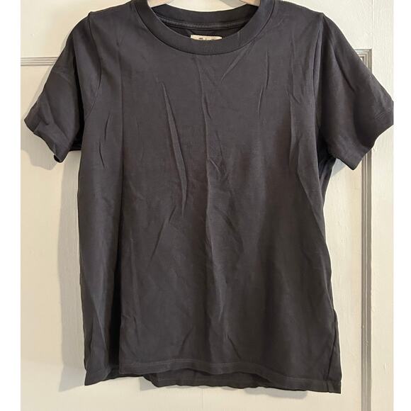 SUMMER SALE | Madewell Women's Cotton Crewneck T-Shirt | Size Small - Picture 4 of 16